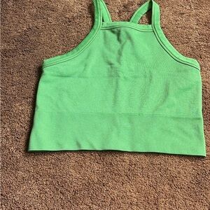 ATHLETA Green Women's Top Medium